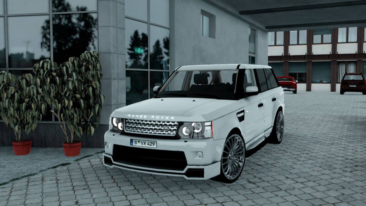 Range Rover Sport 2012